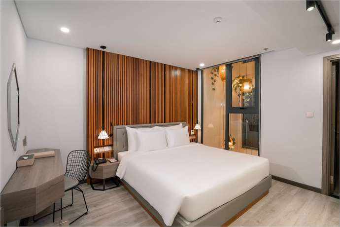Imagen de la habitación del Hotel Haian Riverfront Da Nang. Foto 8