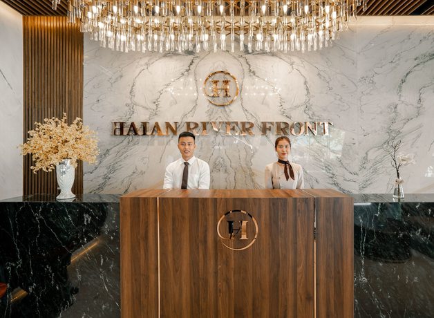 Imagen de los interiores del Hotel Haian Riverfront Da Nang. Foto 20