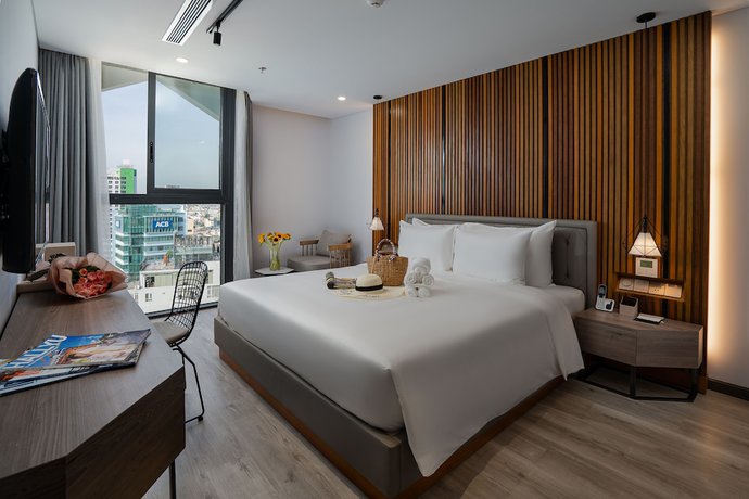 Imagen de la habitación del Hotel Haian Riverfront Da Nang. Foto 13