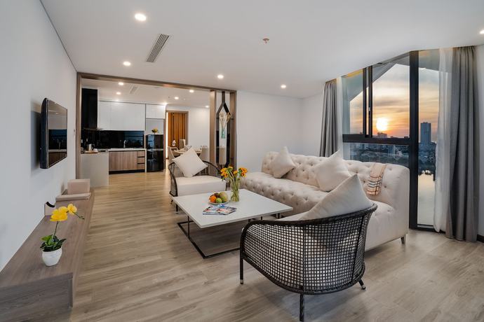 Imagen de la habitación del Hotel Haian Riverfront Da Nang. Foto 16