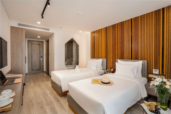 Imagen de la habitación del Hotel Haian Riverfront Da Nang. Foto 17