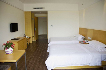 Imagen de la habitación del Hotel Haibao Resort. Foto 4