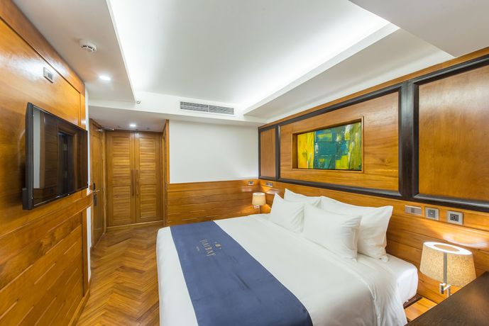 Imagen de la habitación del Hotel Haibay. Foto 2