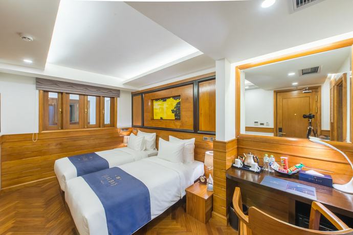 Imagen de la habitación del Hotel Haibay. Foto 5