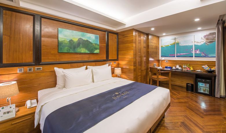 Imagen de la habitación del Hotel Haibay. Foto 7