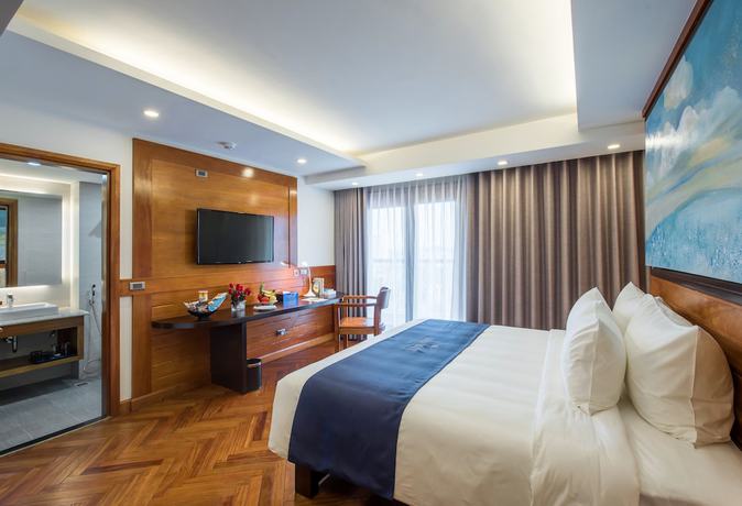 Imagen de la habitación del Hotel Haibay. Foto 8