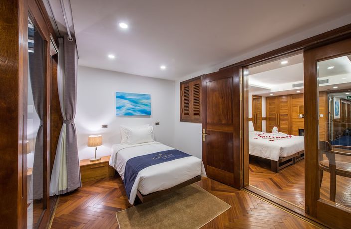 Imagen de la habitación del Hotel Haibay. Foto 12