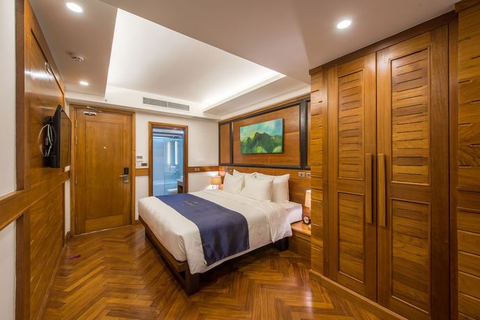 Imagen de la habitación del Hotel Haibay. Foto 14