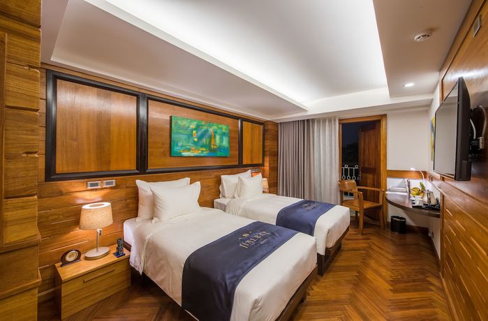 Imagen de la habitación del Hotel Haibay. Foto 17