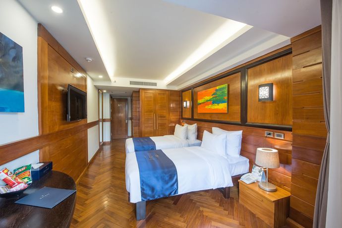 Imagen de la habitación del Hotel Haibay. Foto 18