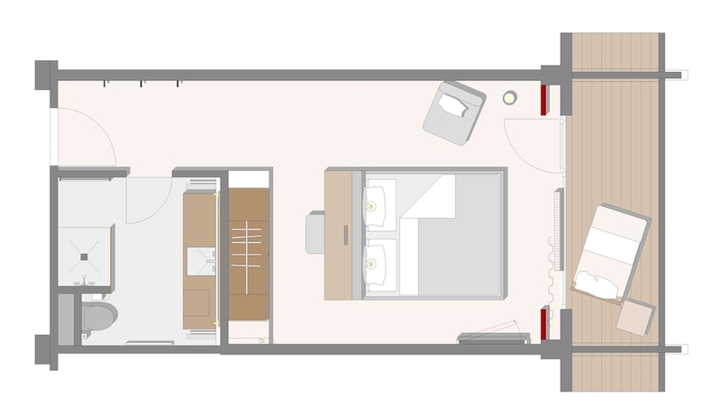 Imagen de la habitación del Hotel Haidvogl Mavida Zell Am See. Foto 3