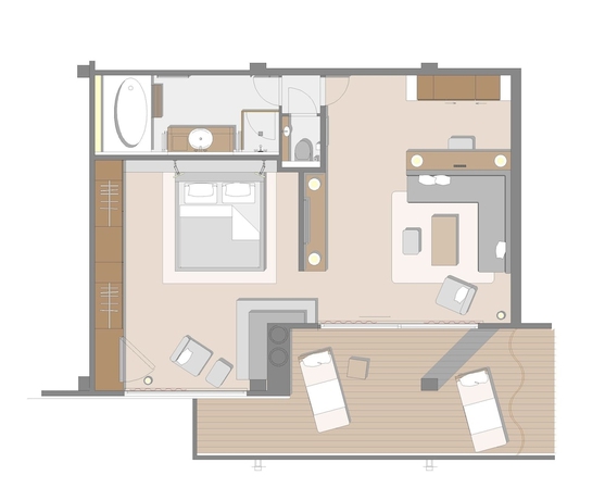 Imagen de la habitación del Hotel Haidvogl Mavida Zell Am See. Foto 7