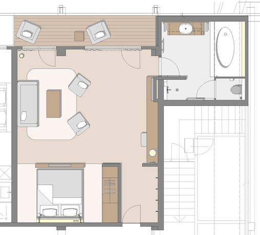 Imagen de la habitación del Hotel Haidvogl Mavida Zell Am See. Foto 9