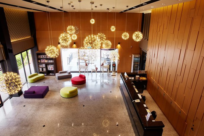 Imagen de los interiores del Hotel Haifu Garden. Foto 18