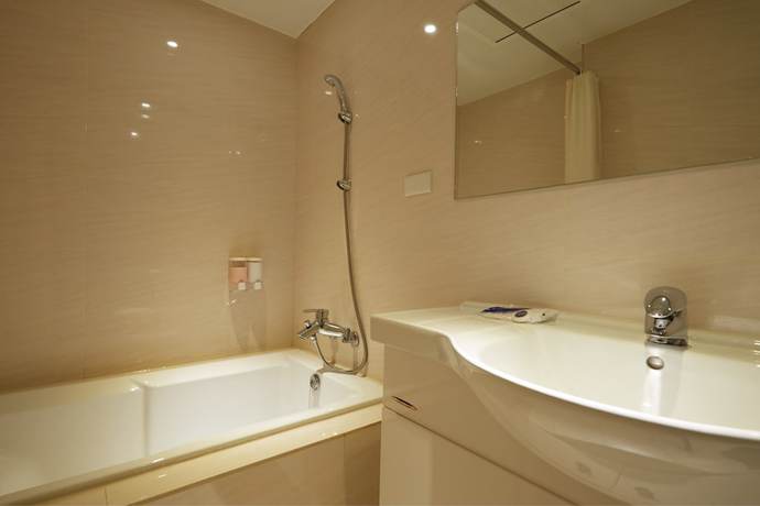 Imagen de la habitación del Hotel Haifu Garden. Foto 2