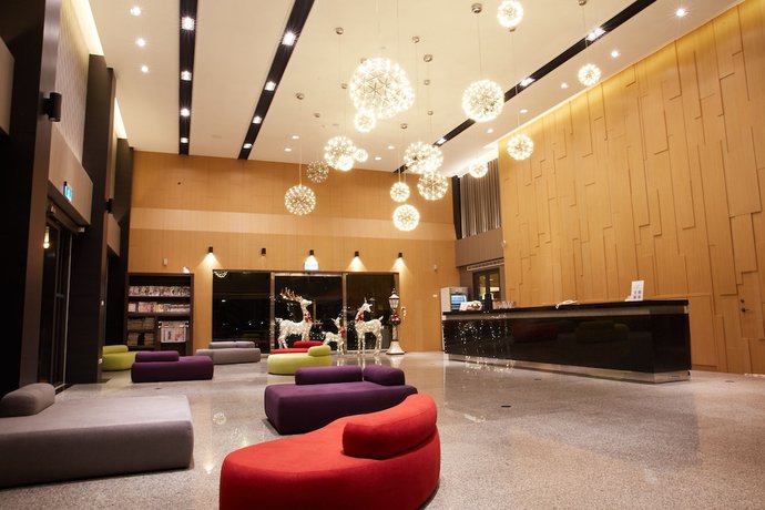 Imagen de los interiores del Hotel Haifu Garden. Foto 19