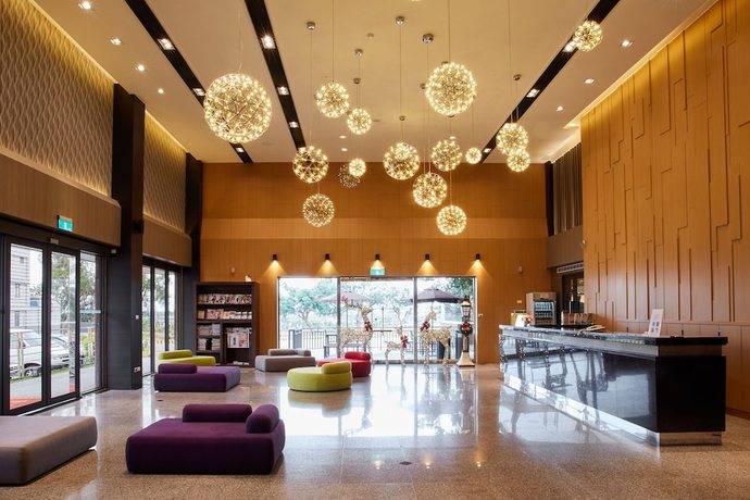 Imagen de los interiores del Hotel Haifu Garden. Foto 20