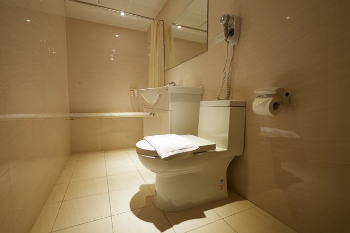 Imagen de la habitación del Hotel Haifu Garden. Foto 17