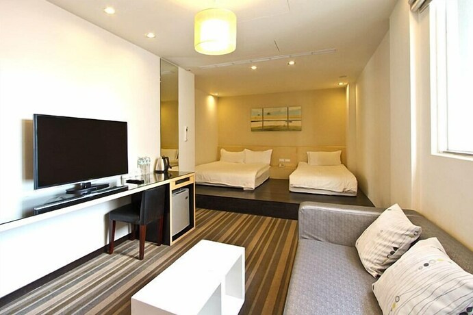 Imagen de la habitación del Hotel Haifu and Suites. Foto 16