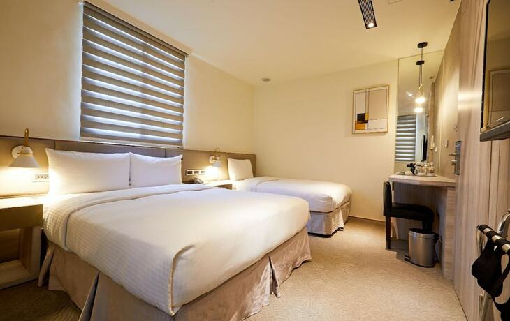 Imagen de la habitación del Hotel Haifu and Suites. Foto 22