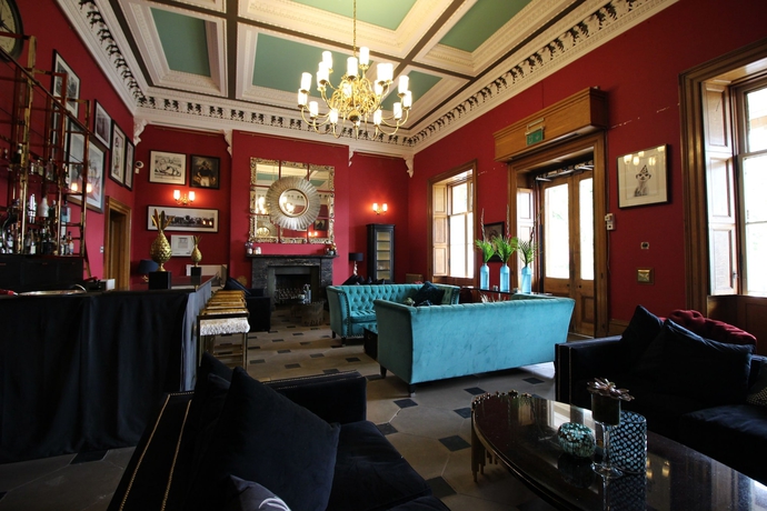 Imagen de los interiores del Hotel Haigh Hall. Foto 15