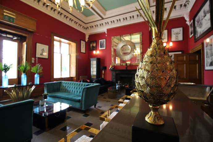 Imagen de los interiores del Hotel Haigh Hall. Foto 16