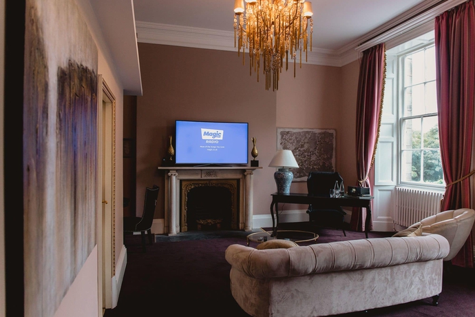 Imagen de los interiores del Hotel Haigh Hall. Foto 18