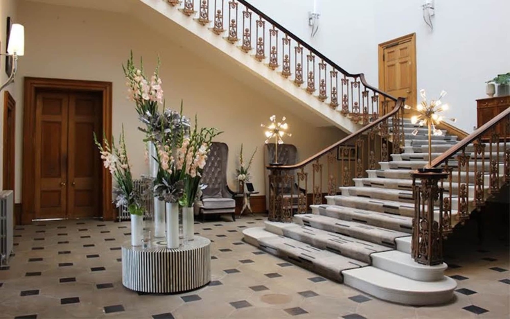 Imagen de los interiores del Hotel Haigh Hall. Foto 19
