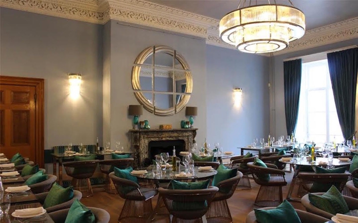 Imagen del bar/restaurante del Hotel Haigh Hall. Foto 4