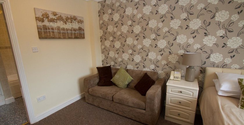 Imagen de la habitación del Hotel Haigs. Foto 7