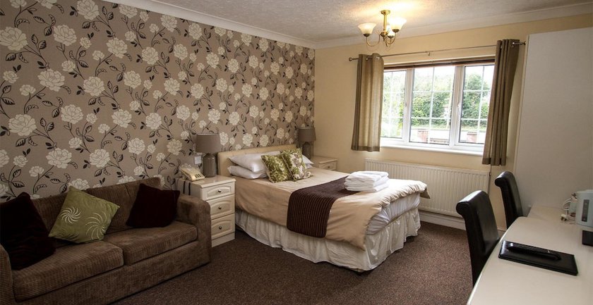 Imagen de la habitación del Hotel Haigs. Foto 14