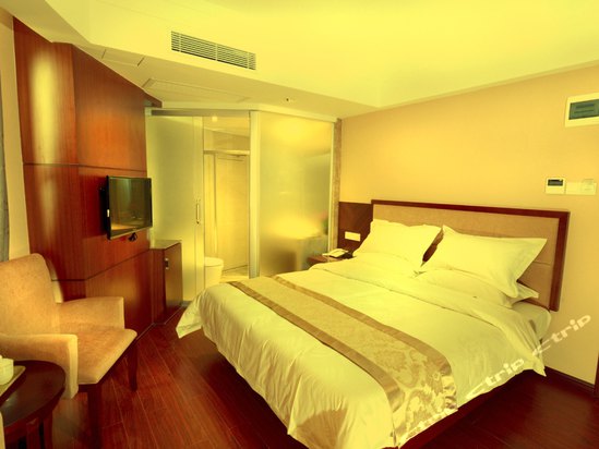 Imagen de la habitación del Hotel Haihui. Foto 6