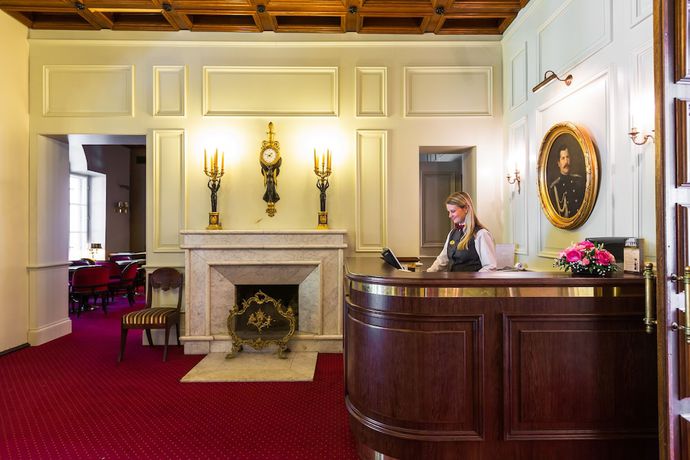 Imagen de los interiores del Hotel Haikko Manor and Spa. Foto 18