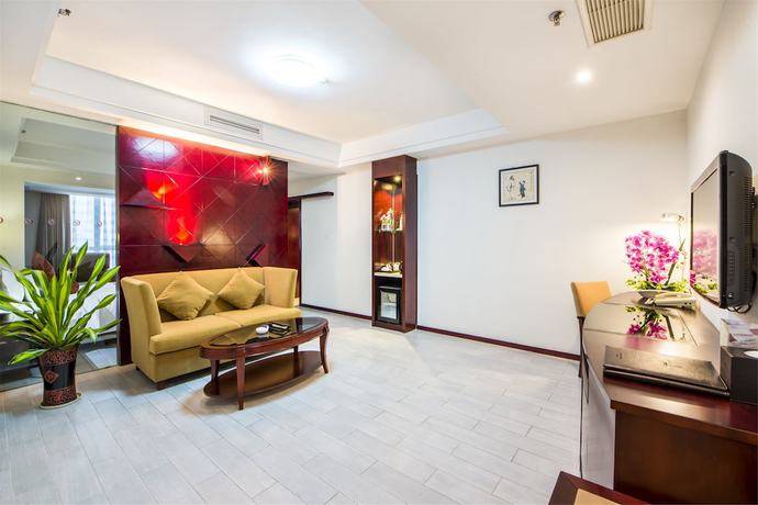 Imagen de la habitación del Hotel Haikou Baofa Shengyi. Foto 5