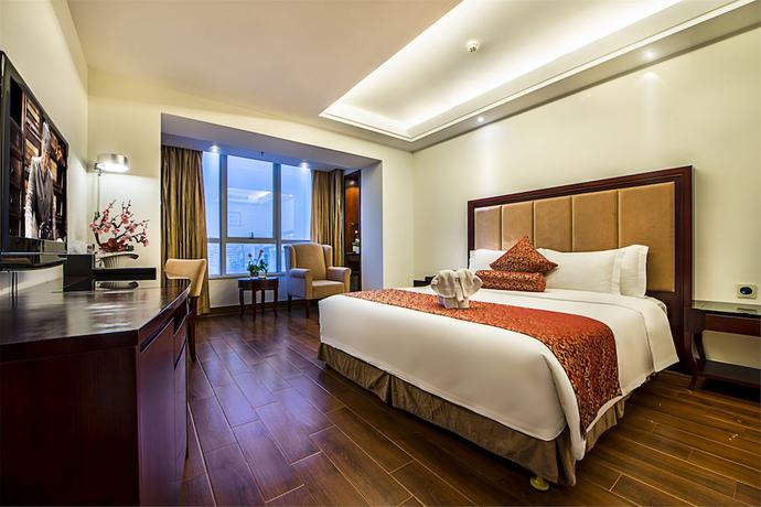 Imagen de la habitación del Hotel Haikou Baofa Shengyi. Foto 8