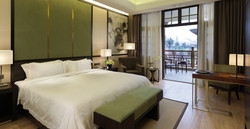 Imagen de la habitación del Hotel Haikou Eadry Royal Garden. Foto 4