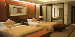 Imagen de la habitación del Hotel Haikou Eadry Royal Garden. Foto 5
