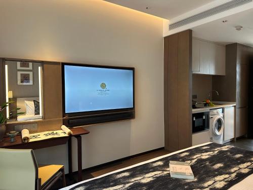 Imagen de la habitación del Hotel Haikou Hongyuan by The Crest Collection. Foto 16