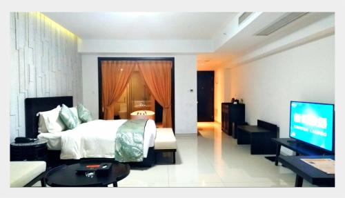 Imagen general del Hotel Haikou Jingting Sea View. Foto 1