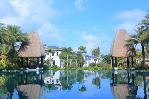 Imagen de la habitación del Hotel Haikou Jingting Sea View. Foto 6