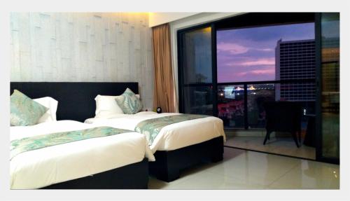 Imagen general del Hotel Haikou Jingting Sea View. Foto 3