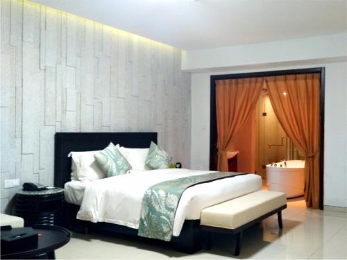 Imagen general del Hotel Haikou Jingting Sea View. Foto 4