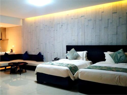 Imagen de la habitación del Hotel Haikou Jingting Sea View. Foto 7