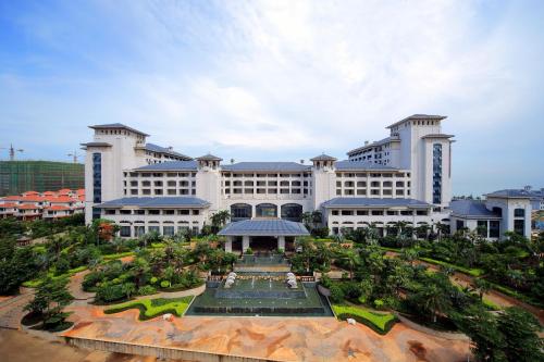 Imagen general del Hotel Haikou Jingting Sea View. Foto 5