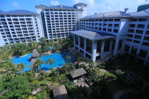 Imagen de la habitación del Hotel Haikou Jingting Sea View. Foto 9