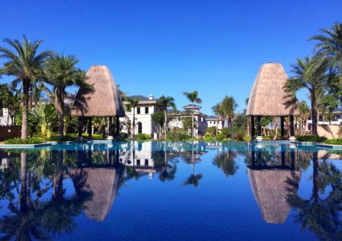 Imagen de la habitación del Hotel Haikou Jingting Sea View. Foto 10