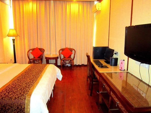 Imagen de la habitación del Hotel Haikou Kai Wei Hotel. Foto 4