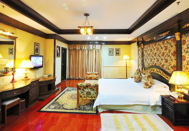 Imagen de la habitación del Hotel Haikou Kai Wei Hotel. Foto 10
