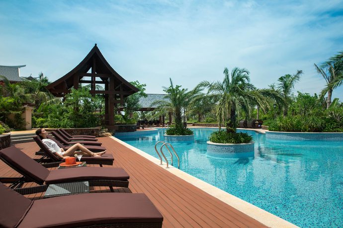 Imagen de la habitación del Hotel Haikou Marriott. Foto 6