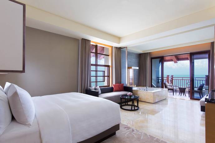 Imagen de la habitación del Hotel Haikou Marriott. Foto 8